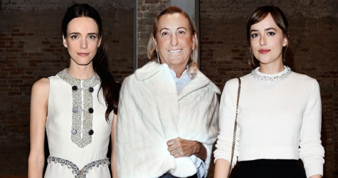 Ужин Miu Miu Women's Tales на Венецианском кинофестивале