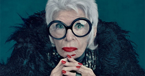 Айрис Апфель выпустит автобиографию