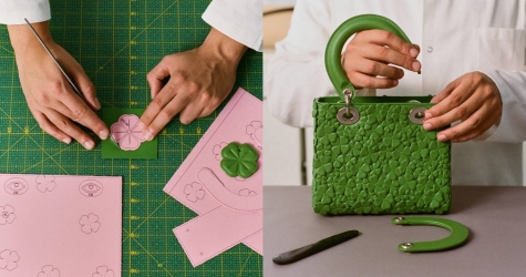 Сумки Lady Dior и Bow поступили в продажу