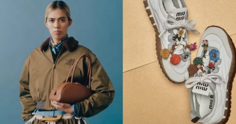 Miu Miu выпустил коллекцию Prelude