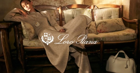 Loro Piana показал рекламную кампанию коллекции весна-лето 2026