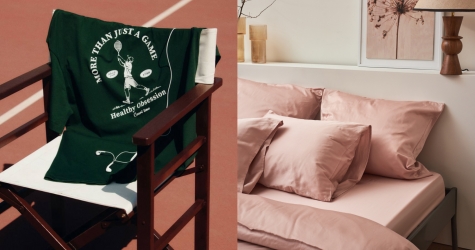 Постельное белье Tkano и мужской дроп Limé: что нового в коллекциях локальных брендов