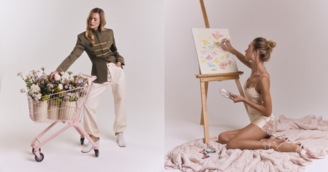 Nude Story показал новую коллекцию Rêverie