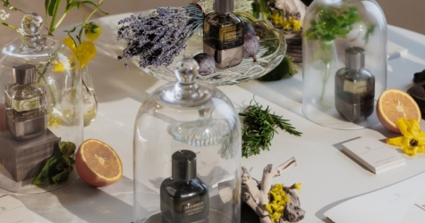 В бутике Brunello Cucinelli прошла презентация новых ароматов