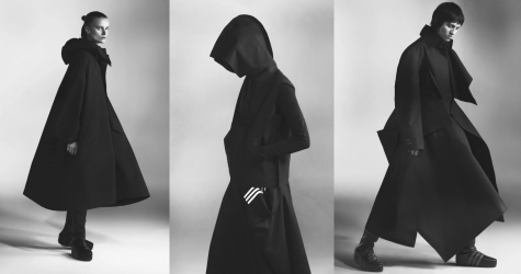 adidas и Yohji Yamamoto выпустили новую коллаборацию