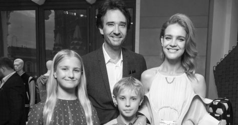 Наталья Водянова и Мирослава Дума на коктейле Louis Vuitton