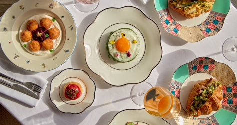 Present & Simple и ресторан VETER представили коллаборацию