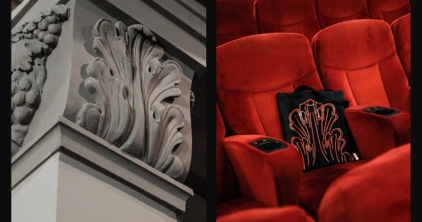 Студенты Британки разработали мерч к 115-летию кинотеатра «Художественный»