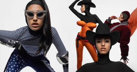 Jean Paul Gaultier показал рекламную кампанию коллекции весна-лето 2026