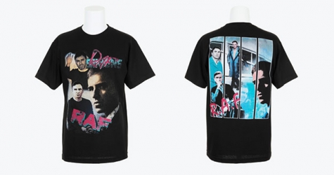 Colette выпустил коллекцию футболок с портретами дизайнеров