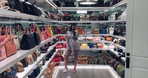 Кайли Дженнер рассказала о своих любимых сумках Hermès и Louis Vuitton