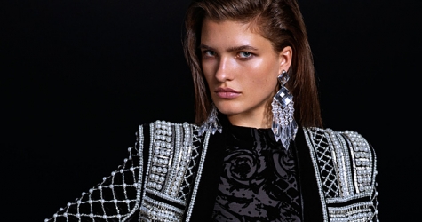 Это официально: полный лукбук коллекции Balmain x H&M