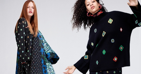 Вышел полный лукбук коллекции Kenzo x H&M