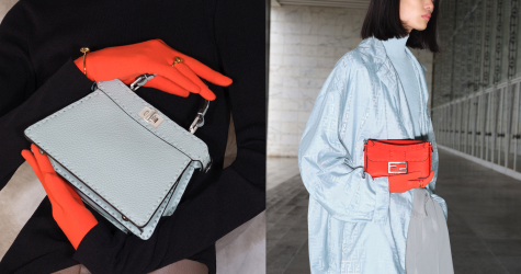 Fendi представил весеннюю коллекцию, выполненную в технике Selleria