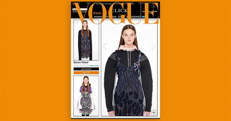 Вышел первый номер итальянского Vogue под руководством Эмануэле Фарнети