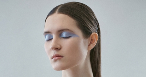 Голубые тени: 5 идей для макияжа