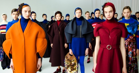 Как создать коллекцию и устроить показ: инструкция Delpozo