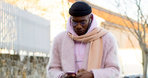 Тенденции стритстайла: розовый цвет