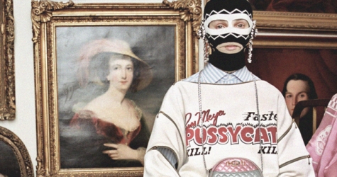 Ужин в стиле XVIII века, живые бабочки и Оля Запивохина в новом видео Gucci