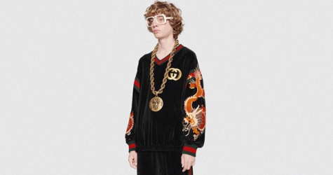 Стартовали продажи совместной коллекции Gucci и Dapper Dan