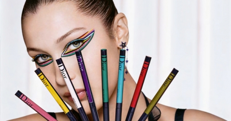 Белла Хадид снялась в яркой кампании макияжа Dior