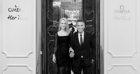 Николь Кидман на открытии выставки Omega «Her Time» в Санкт-Петербурге