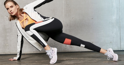 Наталья Ионова в совместной съемке Reebok х «Цветной»