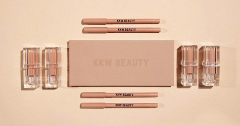 Ким Кардашьян представила «классическую» коллекцию макияжа