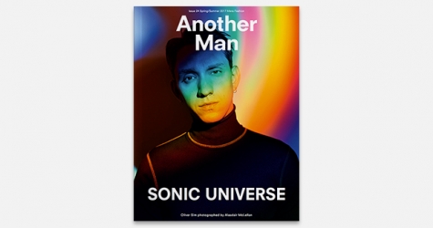 Новый выпуск Another Man вышел с четырьмя разными обложками