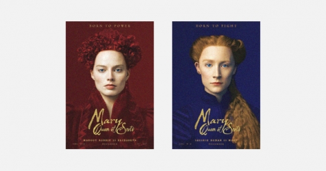 Вышел официальный постер с Марго Робби в образе королевы Елизаветы I