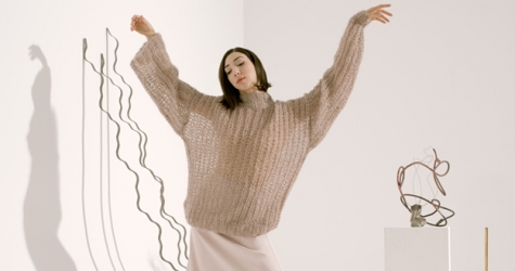 Творчество Миро и Кандинского в фотопроекте бренда Otocyon