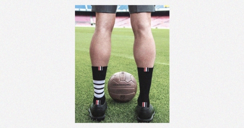 Thom Browne будет одевать игроков футбольного клуба «Барселона»