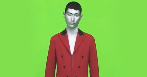 Gucci выпустил скрин-тесты с пришельцами