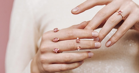 Новогодние украшения от российской ювелирной марки Moonka Studio