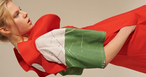 Обзор Buro 24/7: Vika Gazinskaya, весна-лето 2017