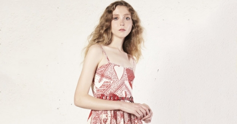 Red Valentino, коллекция весна-лето 2018