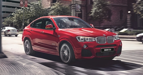 Что общего у BMW X4 и профессиональных спортсменов