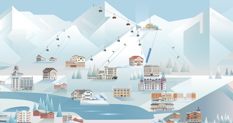 Почему швейцарский Санкт-Мориц называют «Тop of the World»