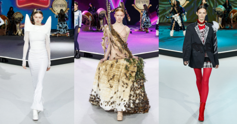 Студенты МХПИ показали новую коллекцию на Московской неделе моды