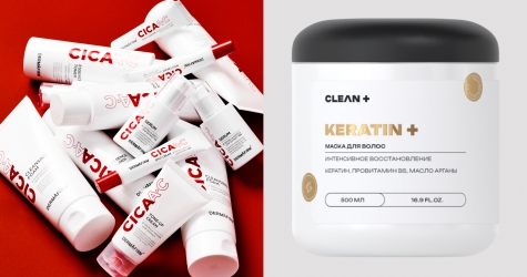 Линия Dermafirm и маска для волос Clean+: что нового в коллекциях бьюти-брендов