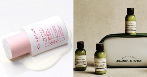 Тревел-набор Zielinski & Rozen и флюид-экран Clarins: что нового в коллекциях бьюти-брендов