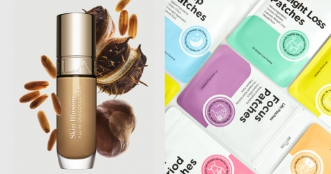 Консилер Clarins и патчи Life Patches: что нового в коллекциях бьюти-брендов