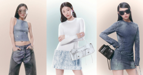 K-pop группа ILLIT снялась в рекламной кампании Acne Studios