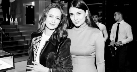 Louis Vuitton пригласил Викторию Исакову, Вику Газинскую и Наталью Османн на праздничный коктейль