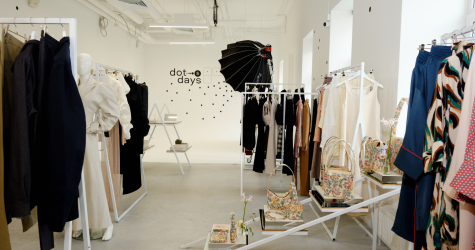 В пространстве Lobster Studio прошла презентация локальных брендов Dot Days