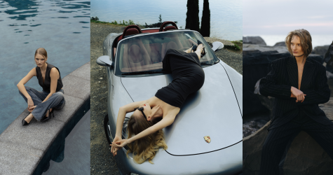 RE показал кампанию весенне-летней коллекции