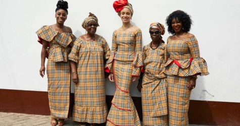 Адвоа Абоа и Юрген Теллер отправились в Африку для съемок новой кампании Burberry