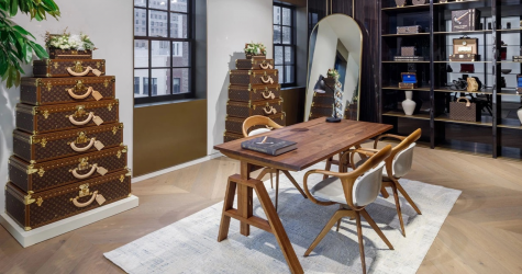 Louis Vuitton открыл выставку Crafting Dreams в Нью-Йорке
