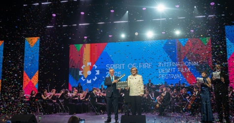 В Ханты-Мансийске наградили победителей кинофестиваля «Дух огня»