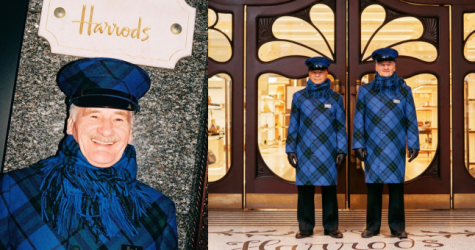 Лондонский универмаг Harrods и Burberry представили коллаборацию